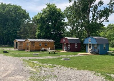 Happy Green Acres Campground - Cabins